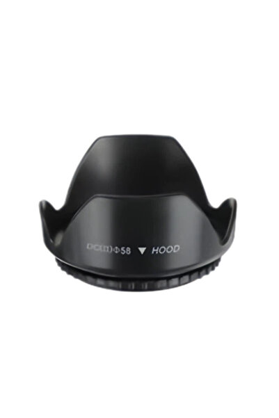 Choice7 58mm Lens Hood 49mm 52mm 55mm 58mm 62mm 67mm 72mm 77mm 82mm Screwed F...