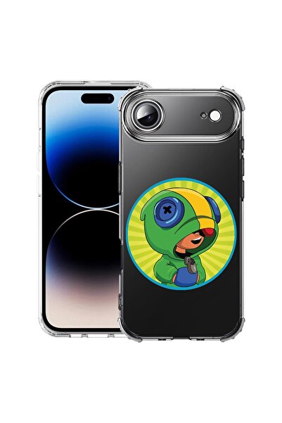 bestcase Husă pentru Apple iPhone 17 Air cu design Brawl Stars, Antișoc, Colț...
