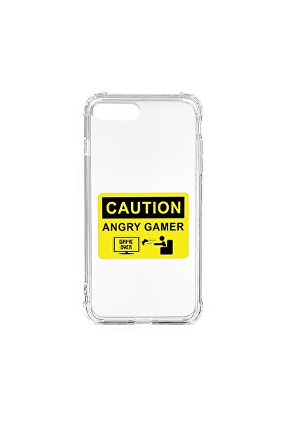 bestcase Антишоков силиконов калъф, съвместим с Apple iPhone 8 Plus / iPhone ...