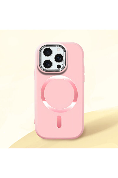 CASEVIBE iPhone 16 Pro Max Uyumlu Sade, tek renk, tam kaplama, darbeye dayanıklı