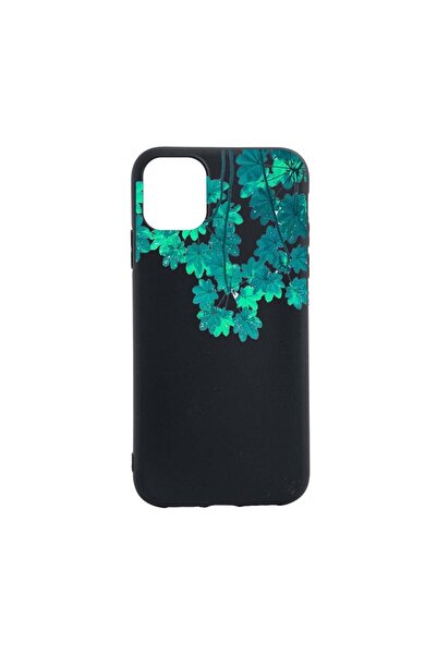 bestcase Husa Green Forest, pentru Apple iPhone 12 Pro, rezistenta la uzura, ...