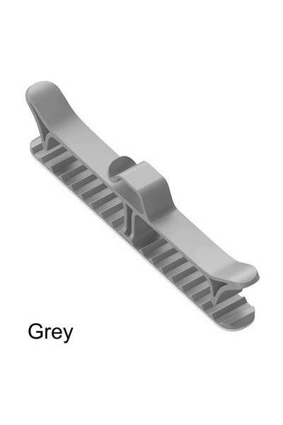 choice2 GRAY Kitchen Cable Organizer Wire Management System Countertop Plug S...