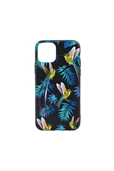 bestcase Husa Silicon Compatibila Cu Xiaomi Mi 11 Pro, Tropical, rezistenta l...