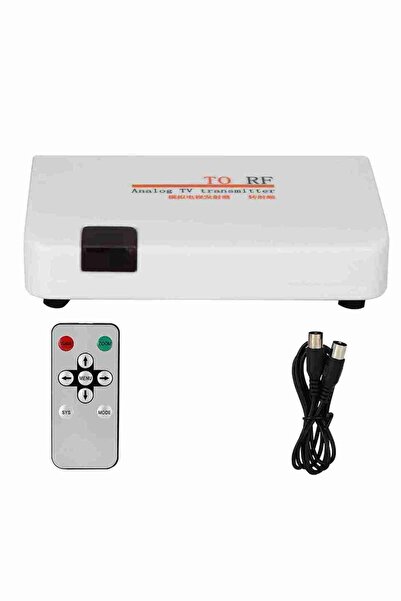 Choice محول HDMI إلى RF محوري يدعم إشارات 480I/480P/576I/576P/720P/720I/1080I...