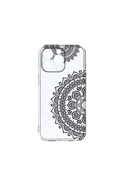 bestcase Husa din silicon transparent de 2MM, compatibilă cu Apple iPhone 14 ...