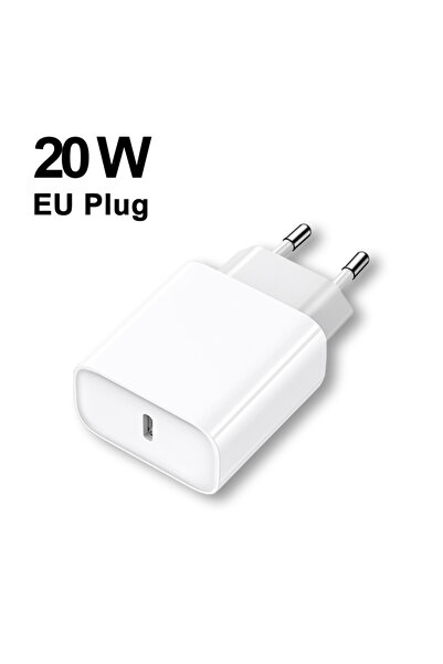 Choice1 شاحن سريع EU PD 20W لأجهزة iPhone 11 14 13 12 Pro Max Plus Mini XR XS...