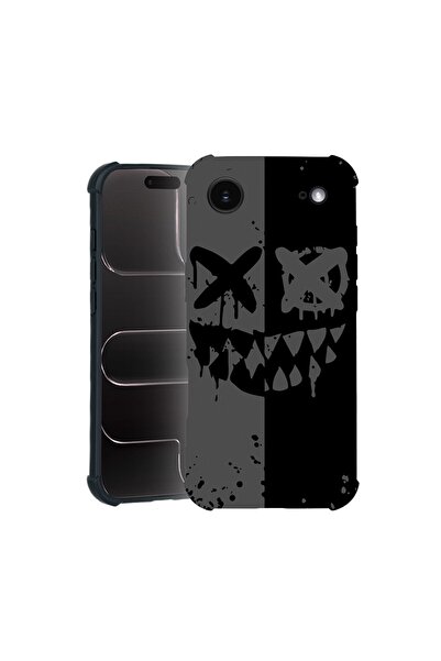 bestcase Husa TPU Pro Shock Compatibila cu Apple iPhone 17 Air, cu Design Smi...