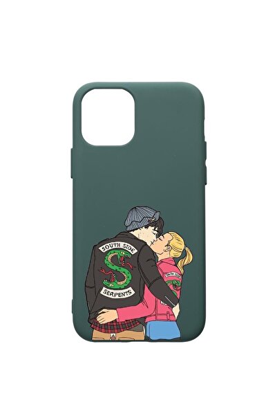 bestcase Husa Premium Silicon Compatibila Cu Apple iPhone 11, Riverdale - Sou...