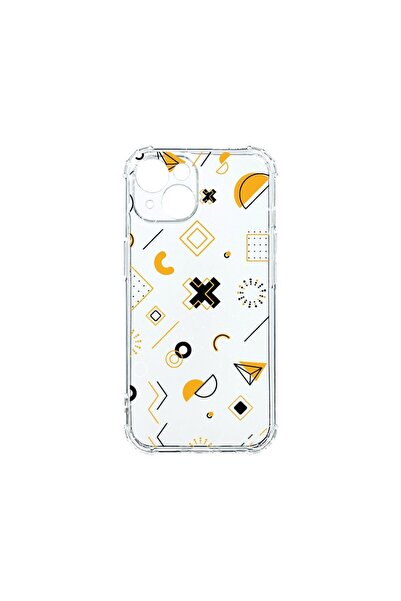 bestcase Husa Anti Shock 1.5MM, Compatibila Cu Apple iPhone 15 Plus, Symbols,...