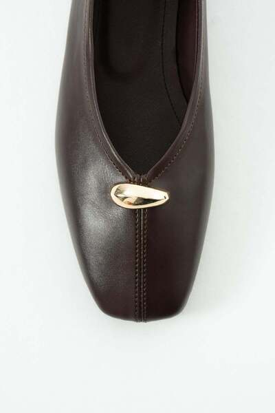 BeBeQ Store Γυναικεία παπούτσια Nina Kahve