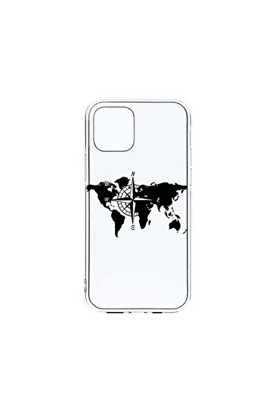 bestcase Διαφανής Θήκη Σιλικόνης 2MM, Συμβατή με Apple iPhone 12, Σχεδιασμός ...
