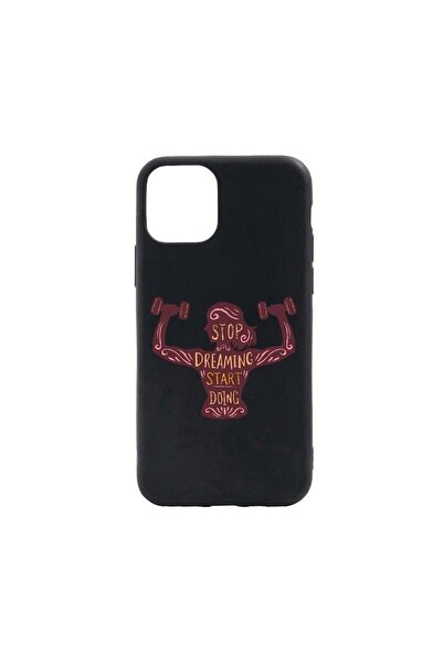 bestcase Husa Silicon Compatibila Cu Apple iPhone 11 Pro, Stop Dreaming Star ...