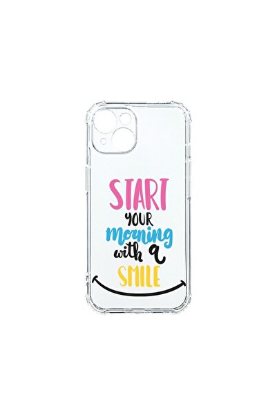 bestcase Husa Anti Shock 1.5MM, Compatibila Cu Apple iPhone 15 Plus, Smile At...