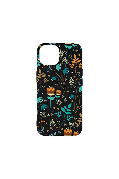 bestcase Husă Premium din Silicon Lichid, Compatibilă cu Apple iPhone 15, Flo...