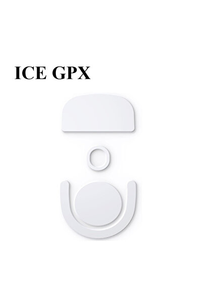 Choice1 ICE GPX 1pcs Enhanced ICE Edition Mouse Skates Feet Suitable for Logi...