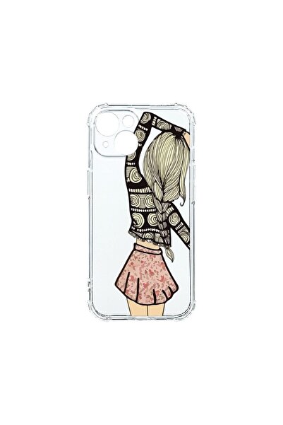 bestcase Husa Anti Shock 1.5MM, Compatibila Cu Apple iPhone 15 Plus, Girl Fri...