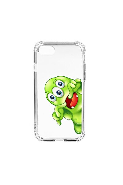bestcase Husă antișoc din silicon compatibilă cu Apple iPhone SE 2020 / iPhon...