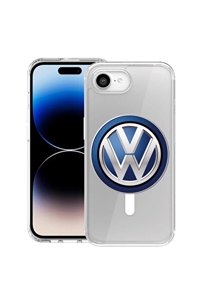 bestcase Θήκη για Apple iPhone 16e με σχέδιο BMW, MagSafe Anti-Shock TPU, Τεχ...