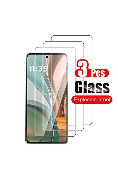 Choice9 3 قطع من الزجاج المقسى لهاتف G stylus 5G (2023) 3 قطع من الزجاج المقس...
