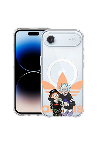 bestcase Θήκη για Apple iPhone 17 Air με σχέδιο Rick, Αντικραδασμική TPU με μ...