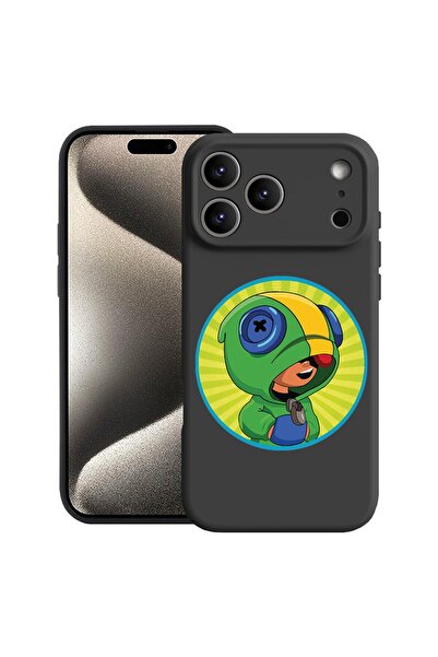 bestcase Husă pentru Apple iPhone 17 Pro Max cu design Brawl Stars, Silicon P...