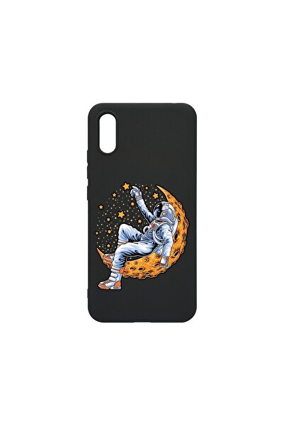 bestcase Λεπτή Θήκη Σιλικόνης 0.8MM, Συμβατή με Apple iPhone XS Max, Αστροναύ...
