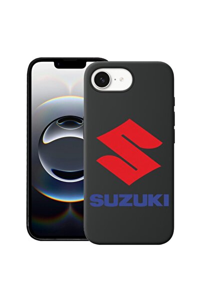 bestcase Калъф за Apple iPhone 16e, Премиум тънък силиконов 1.2ММ, Сузуки, Ми...