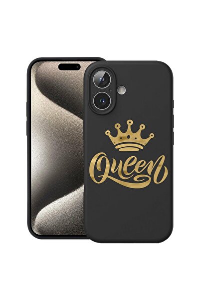 bestcase Husă pentru Apple iPhone 17 cu Design Queen, Silicon Premium, Microf...