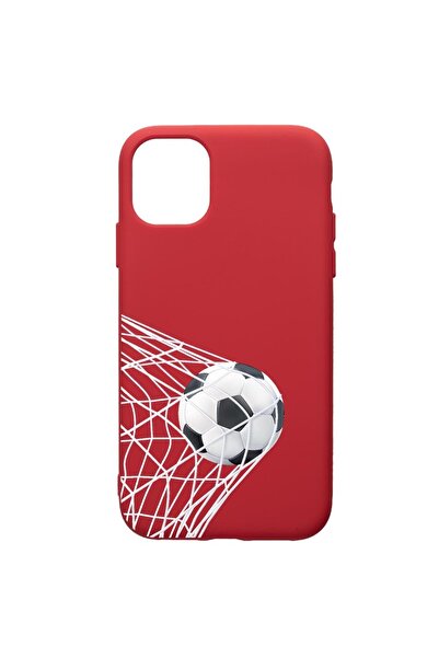 bestcase Θήκη Σιλικόνης Premium Συμβατή με Apple iPhone 12 Mini, Ποδόσφαιρο -...