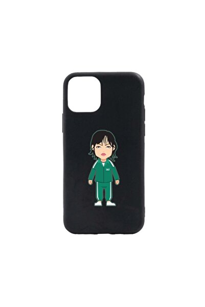bestcase Husa Silicon Compatibila Cu Apple iPhone 11 Pro, Squid Game - Gamer ...