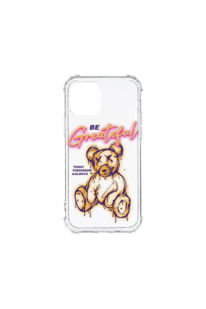 bestcase Husa Αντικραδασμική 1.5MM, συμβατή με Apple iPhone 12 Mini, Αρκουδάκ...