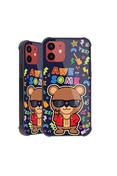 bestcase MaxSafe Αντικραδασμική Προστατευτική Θήκη Συμβατή με Apple iPhone 12...