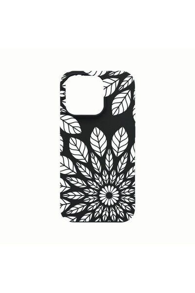 bestcase Husa Silicon, Compatibila Cu Apple iPhone 14 Pro, Flower Pattern, re...