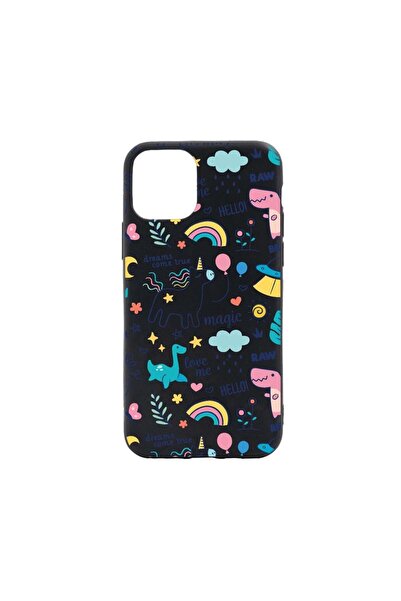 bestcase Husa Silicon Compatibila Cu Apple iPhone 11 Pro, Unicorn - Dreams Co...