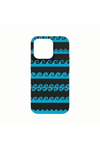 bestcase Husa Silicon, Compatibila cu Apple iPhone 14 Pro Max, Wave, rezisten...