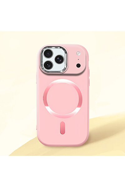 CASEVIBE iPhone 17 Pro Uyumlu Sade, tek renk, tam kaplama, darbeye dayanıklı