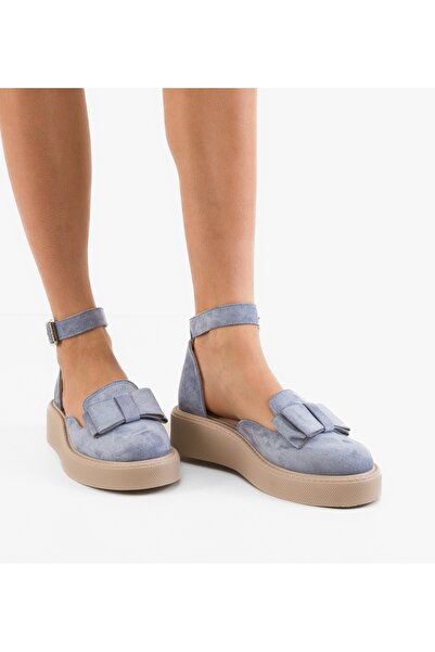 BENOTTİ Women's Casual Shoes Hammbe Blue