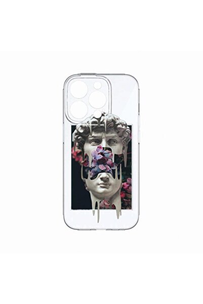 bestcase Θήκη, Συμβατή με Apple iPhone 14 Pro, Άγαλμα Ντέιβιντ, Ανθεκτική στη...