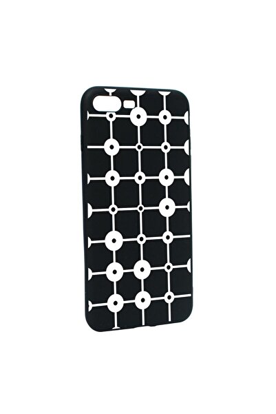 bestcase Husa Silicon Compatibila Cu Apple iPhone 7 Plus / 8 Plus, Lines, rez...