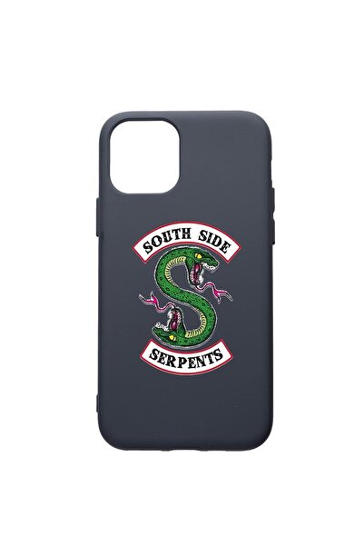 bestcase Husa Premium Silicon Compatibila Cu Apple IPhone 12 Pro, Riverdale -...