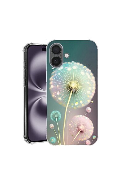 bestcase Θήκη για Apple iPhone 17 με Σχέδιο Πράσινο Πικραλίδα, Αντικραδασμική...