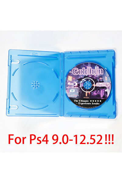 Choice أداة جيلبريك GoldHEN لـ PS4 متوافقة مع نظام التشغيل 9.0-12.52 - تدعم ا...