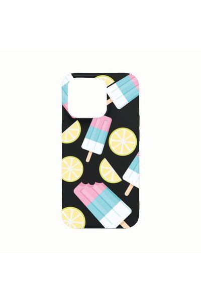 bestcase Θήκη σιλικόνης, Συμβατή με Apple iPhone 14 Pro Max, Σχέδιο Παγωτό, Α...