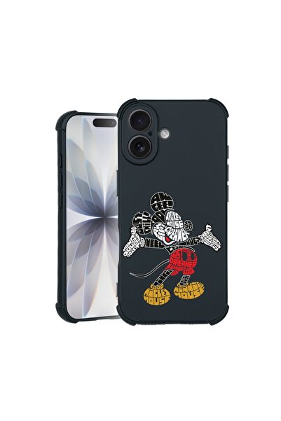 bestcase Θήκη TPU Pro Shock συμβατή με Apple iPhone 15 Pro, με σχέδιο Μίκυ Μά...