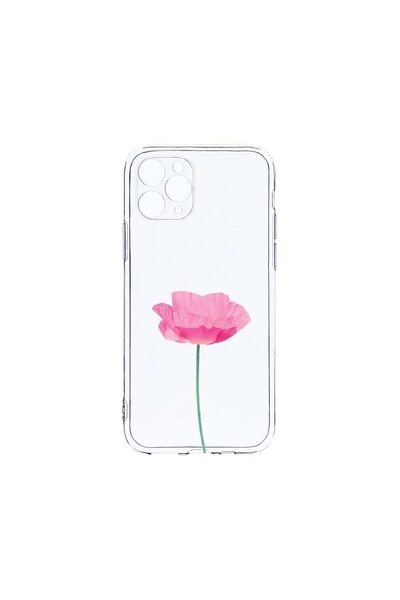 bestcase Θήκη Clear Silicon 2MM, Συμβατή με Apple iPhone 11 Pro Max, Ροζ - Πα...