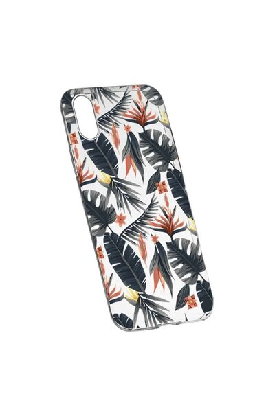 bestcase Husa pentru Apple iPhone XS Max, Tropical, 88, Silicon