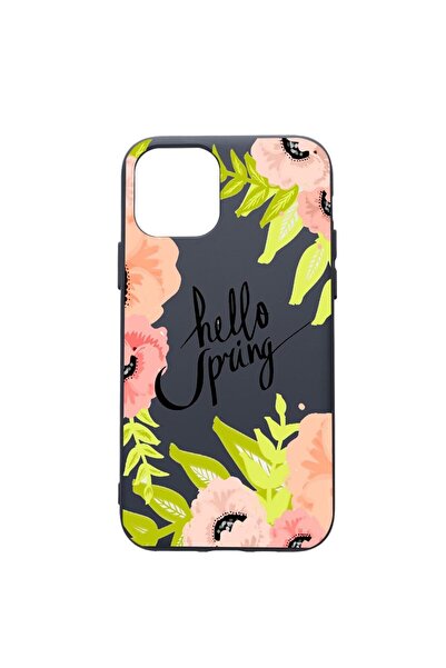 bestcase Θήκη Σιλικόνης Premium Συμβατή με Apple iPhone 12, Hello Spring, με ...