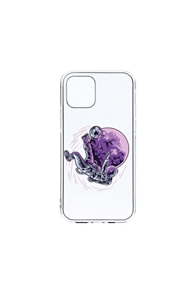 bestcase Θήκη Clear Silicon 2MM, Συμβατή με Apple iPhone 12 Pro, Σχέδιο Αστρο...