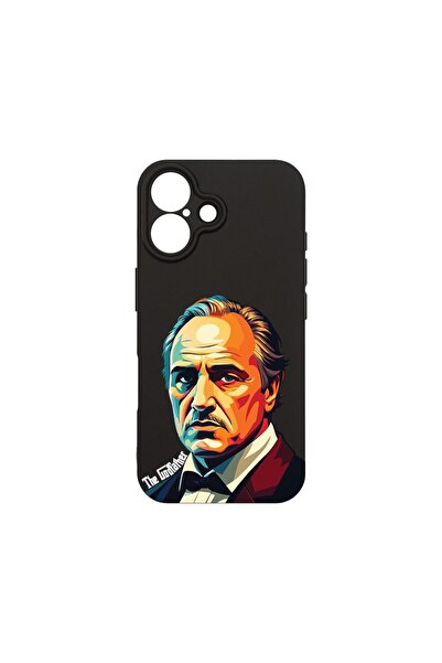 bestcase Θήκη για Apple iPhone 16, Λεπτή Premium Σιλικόνη 1.2MM, The Godfathe...
