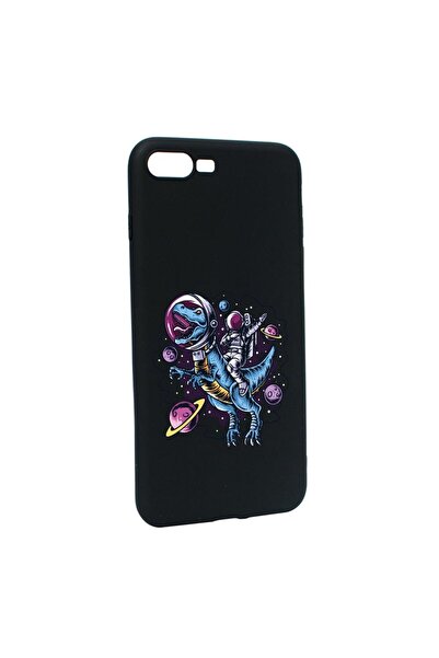 bestcase Husa Silicon Compatibila Cu Apple iPhone 7 Plus / 8 Plus, Astronaut ...